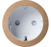 Rond 2.0 MultifitSocket F- light bronze - white cup