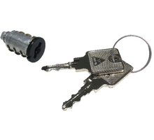 VCS 18 wisselcilinder mat zwart sl. 3131A