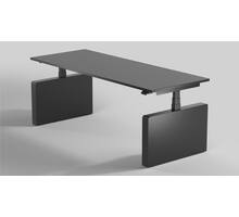 Vicino Solo High Speed zwart inclusief frame 1500-2400mm