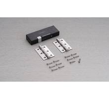 Hinge/76 X 51 X 2 Mm (3 X 2 Inch)/Set Of 2/Welders Bla