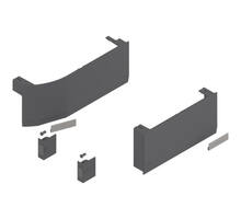 Set afdekkappen AVENTOS HK top, donker grijs