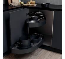 Cornerstone MAXX Planero 600 antraciet rechts 2xdraaiplateau