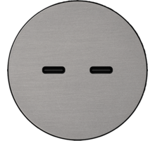 Rond 2.0 USB-C 2X (30W) - t.less - canon de fusil light