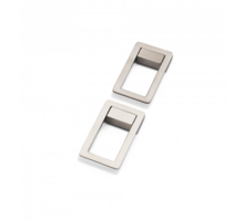 Greep UP glans chroom hartmaat 16mm breedte 42mm, 74x10mmm