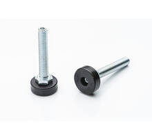 Stelvoet M8x30mm, voetdiameter 20mm,