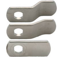 Mauer camlock lip L=40mm tbv ELLcam/CL22