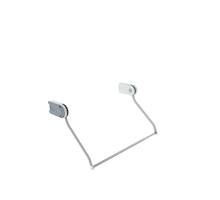 Kledinglift elektrisch wit-daalt 112cm-kast 60-90cm breed