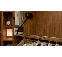Kledinglift elektrisch wit-daalt 112cm-kast 60-90cm breed