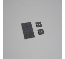 2G Wall Plate/Vertical/Smoked Bronze