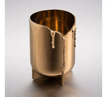Candle Vessel/Brass