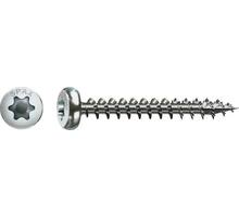 Spax bolkop torx 5,0x30 CK verzinkt voldraad VE= 200 st