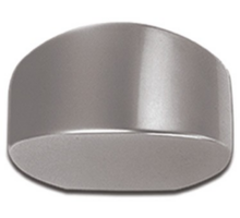 Knop METAL 883 mat chroom 30x19mm