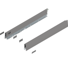 Merivobox zijkant N-hoogte, R+L, 550mm kleur: indium grijs