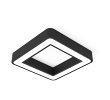 Losse spot Hipso BH-SP mat zwart 24V 2700K, Micro24