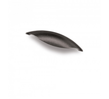 Greep oud ijzer 130x34mm, hartmaat 64mm