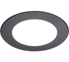 1x Atom mat zwart 24V + ZigBee ontvanger + Driver 24W