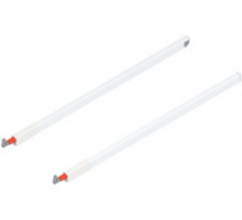 Antaro relingset, zijdewit, voor ladediepte 650mm