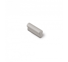 Greep METAL 729 mat aluminium 48x12mm, hartmaat 32mm