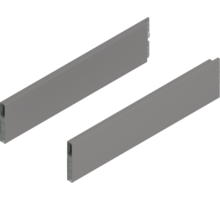 Boxcap Merivo L+R v/ corpusdiepte 450mm hoogte E indiumgrijs