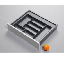 Bestekinzet Antaro antraciet corpus 60, D 45cm, WD 18mm
