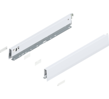 Merivobox zijkant N-hoogte, R+L, 450mm kleur: zijdewit