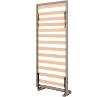 Speedy WALLETTO enkel opklapbed wandmontage