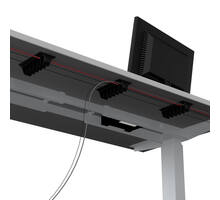 Kabelklem 110x65x42mm voor 4 kabels