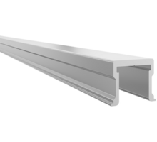Spaceship onderrail voor deuren vanaf 24mm, lengte 2500mm
