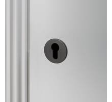 Escutcheon Plate/Euro Profile/Smoked Bronze