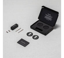 Escutcheon Plate/Euro Profile/Smoked Bronze