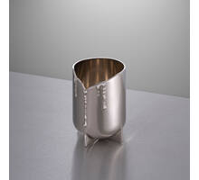 Candle Vessel/Steel