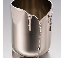 Candle Vessel/Steel