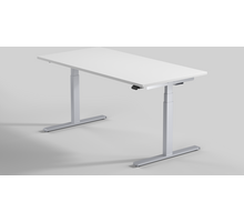 De Milano Solo. Kleur: Zilver RAL9006.