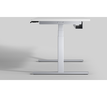 De Milano Solo. Kleur: Zilver RAL9006.