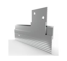 Paneelclip aluminium MF625 38.1mm breed, 250 stuks per doos
