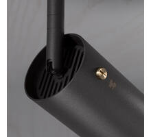 Exhaust Track/Cross/Graphite/Brass