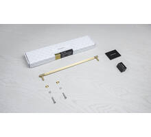 Pull Bar/Linear/Large 350Mm/Brass