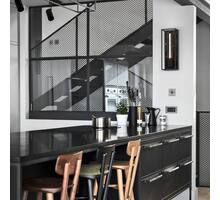 Caged Wall Light/Large/Black Marble