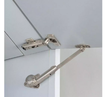Klepbeslag soft-close links