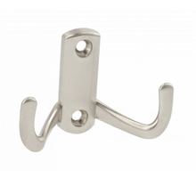 Jashaak mat nikkel dubbel hoogte 47mm, breedte 70mm