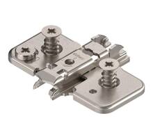 CLIP excentrisch h-regelb.kruisplaatmet euroschroeven*0,0 mm