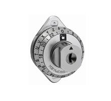 Codeslot KEYLESS360 mat nikkel, alphanumerieke code