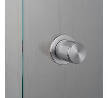 Fixed Door Knob/Single-Sided/Linear/Steel