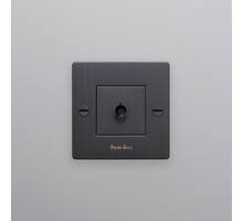 EU 1G Toggle Switch/w/ B+P Logo/Smoked Bronze