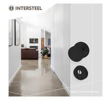 Veiligheidsrozet SKG3 rond+kerntrekbev. aluminium zwart