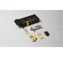 Tubular Latch/For Door Handle/57Mm Backset/Steel