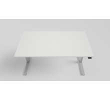 Bureaublad 2000x800x25mm Wit, inclusief 2 inserts