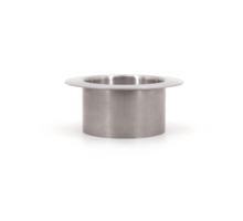 Afvaldoorlaat rond RVS mat, boormaat 58mm, geen deksel