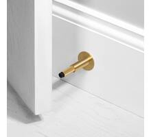 Door Stop/Wall Mounted/Brass
