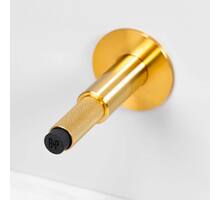 Door Stop/Wall Mounted/Brass